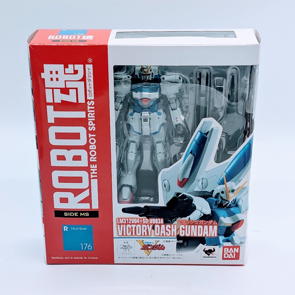 BANDAI ROBOT SPIRITS V Gundam V Dash Gundam 【Used】【Direct from Japan ...