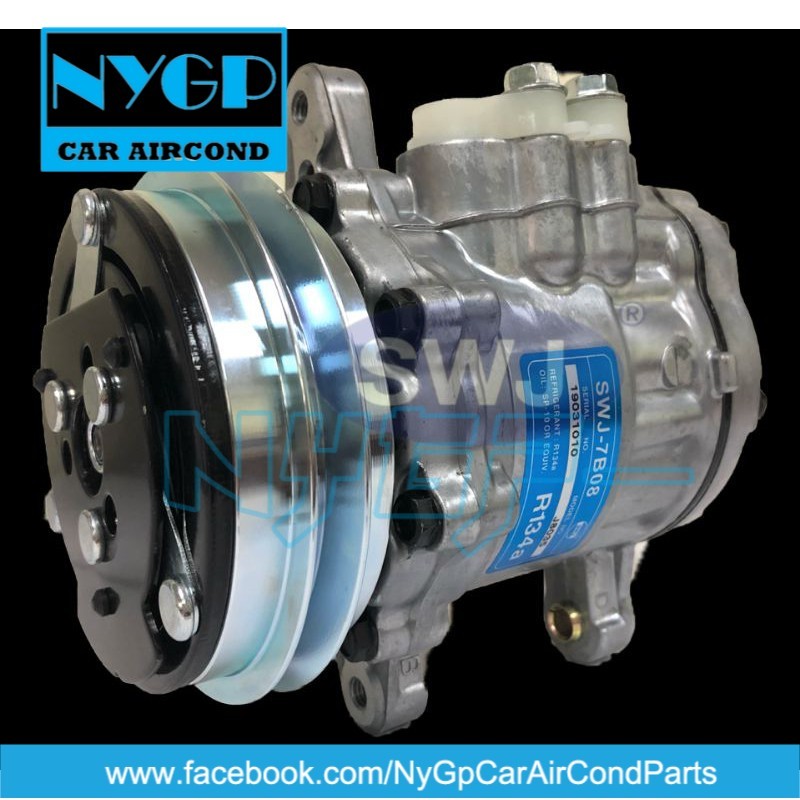 PERODUA VIVA 7B10 12V (NEW) COMPRESSOR PV-3002.N randon brand NYGP ...
