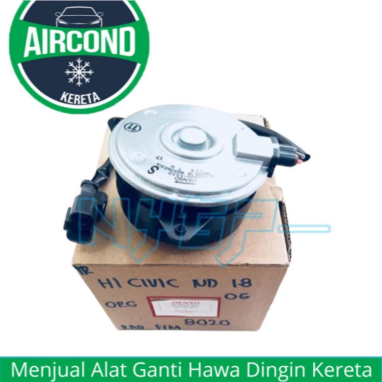 *DENSO ORIGINAL* RADIATOR FAN MOTOR HONDA CIVIC 1.8 SNA FD 2006-2011 ...