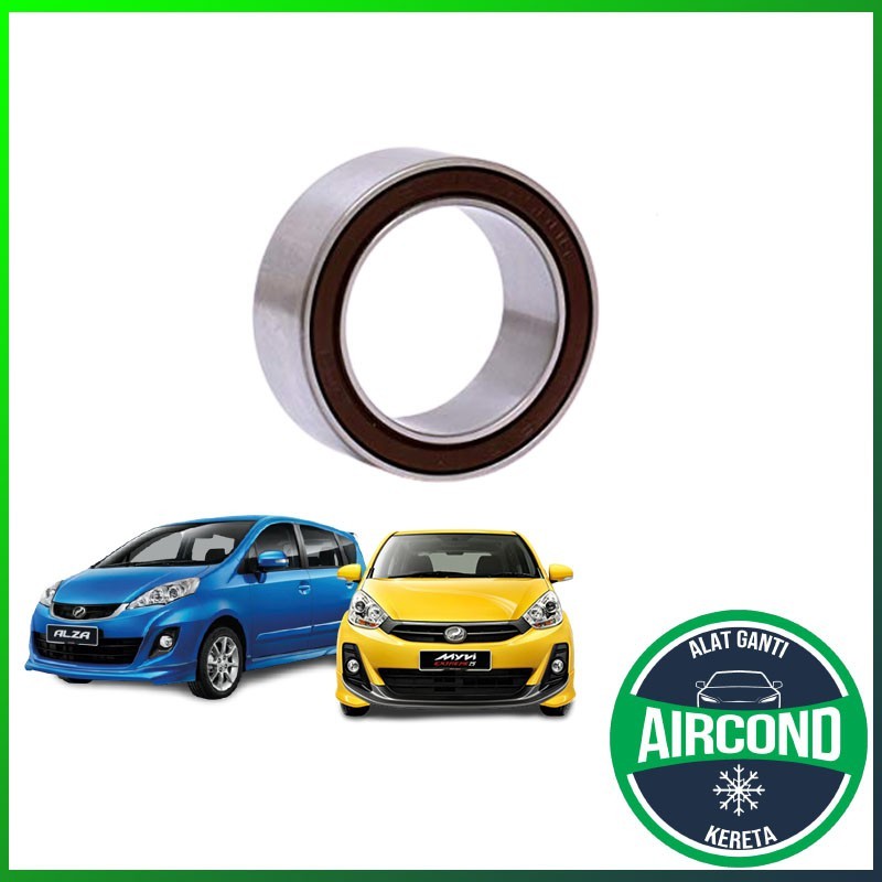 MYVI LAGI BEST ALZA COMPRESSOR BEARING ACK | Shopee Malaysia