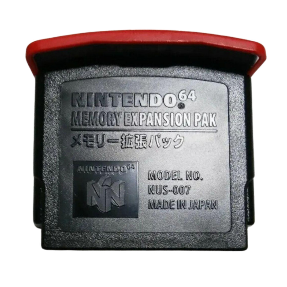 Nintendo 64 Expansion Pak N64 Authentic Official Memory pack | Shopee ...