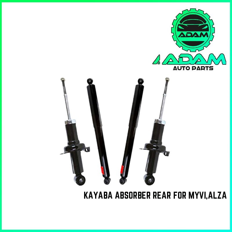 📌KAYABA📌ABSORBER REAR FOR ,ALZA ( GAS ) | Shopee Malaysia