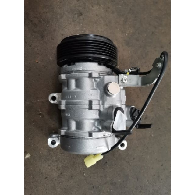 COMPRESSOR A/C PERODUA MYVI 2018-2024 1.3CC D20N GEN3 BEZZA 1.0 1.3 6PK ...