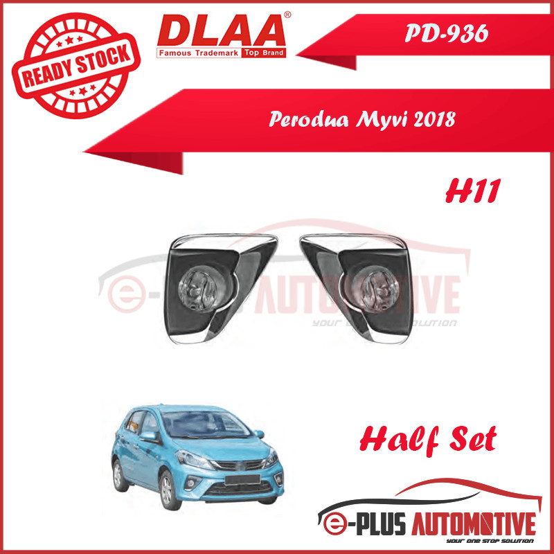 DLAA High Quality Original OEM Fog Lamp Sport Light Spotlight (No Wire ...