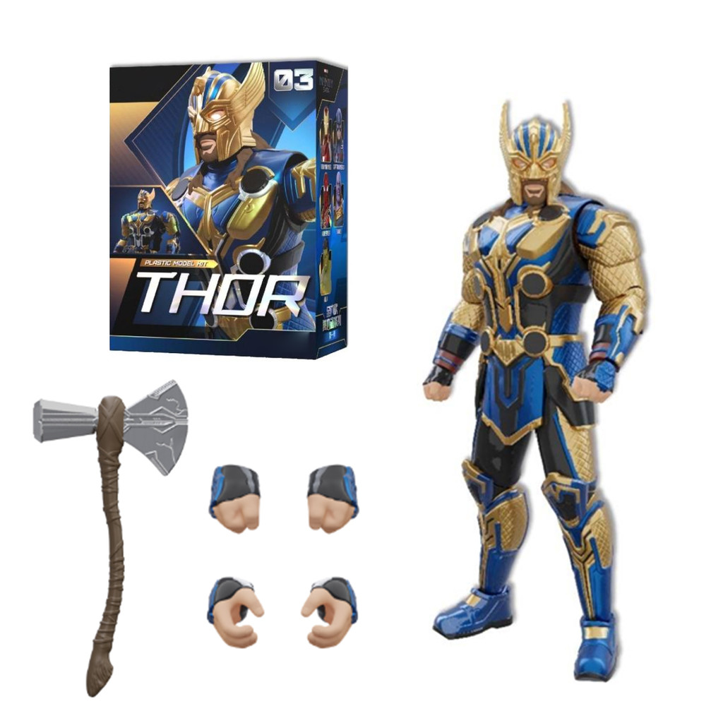 HiPlay Fondjoy 1/12 Love and Thunder Thor Model Kits | Shopee Malaysia