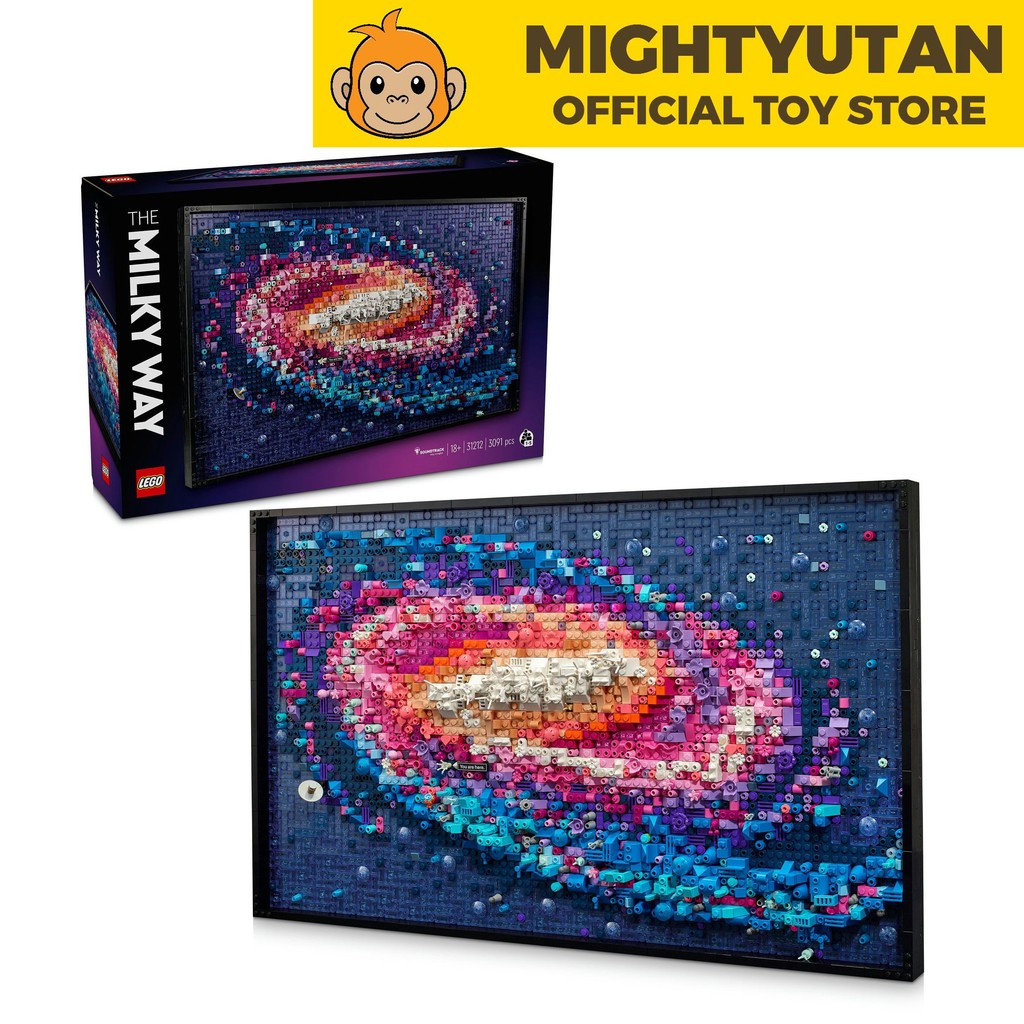 LEGO ART 31212 The Milky Way Galaxy | Shopee Malaysia