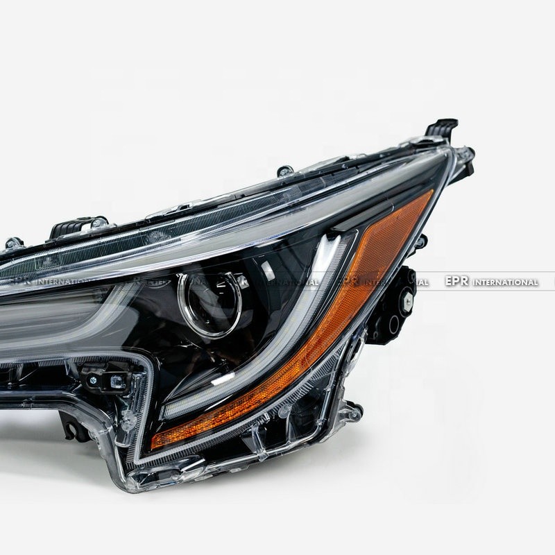 Kit LED Intérieur Pour Toyota Corolla E210 / Corolla Cross (2019+) - 8 Ampoules 6000K Blanc, Plug & Play - Éclairage 3x Plus Lumineux