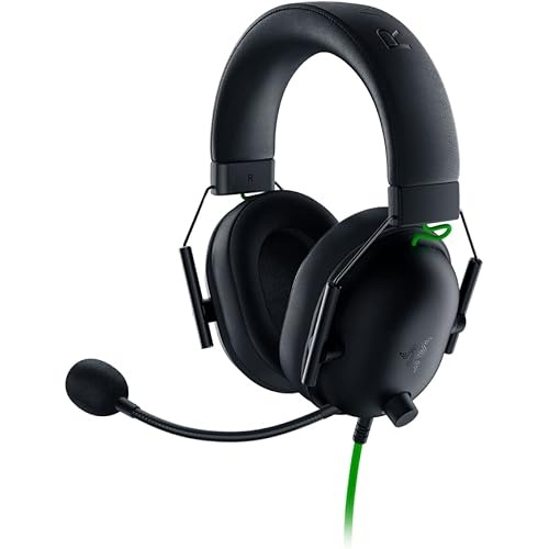 Razer BlackShark V2 X USB Gaming Headset Wired TYPEA Connection 7.1