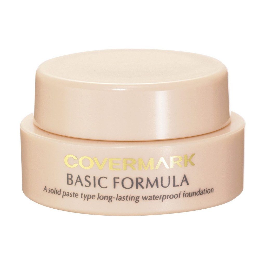 COVERMARK Basic Formula (Foundation / SPF33 PA+++) 11g・E5 Natural Beige ...