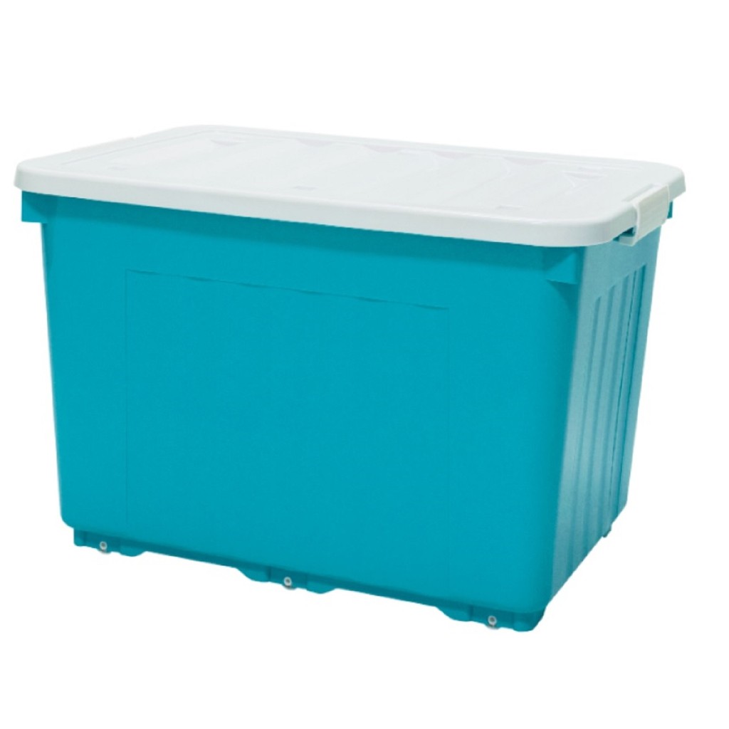 CONTAINER STACKO 110L 70X51X46CM BLUE | Shopee Malaysia