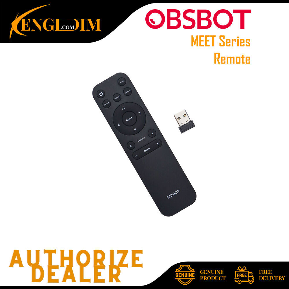 OBSBOT Remote Controller for Meet 4K and Meet HD | Shopee Malaysia