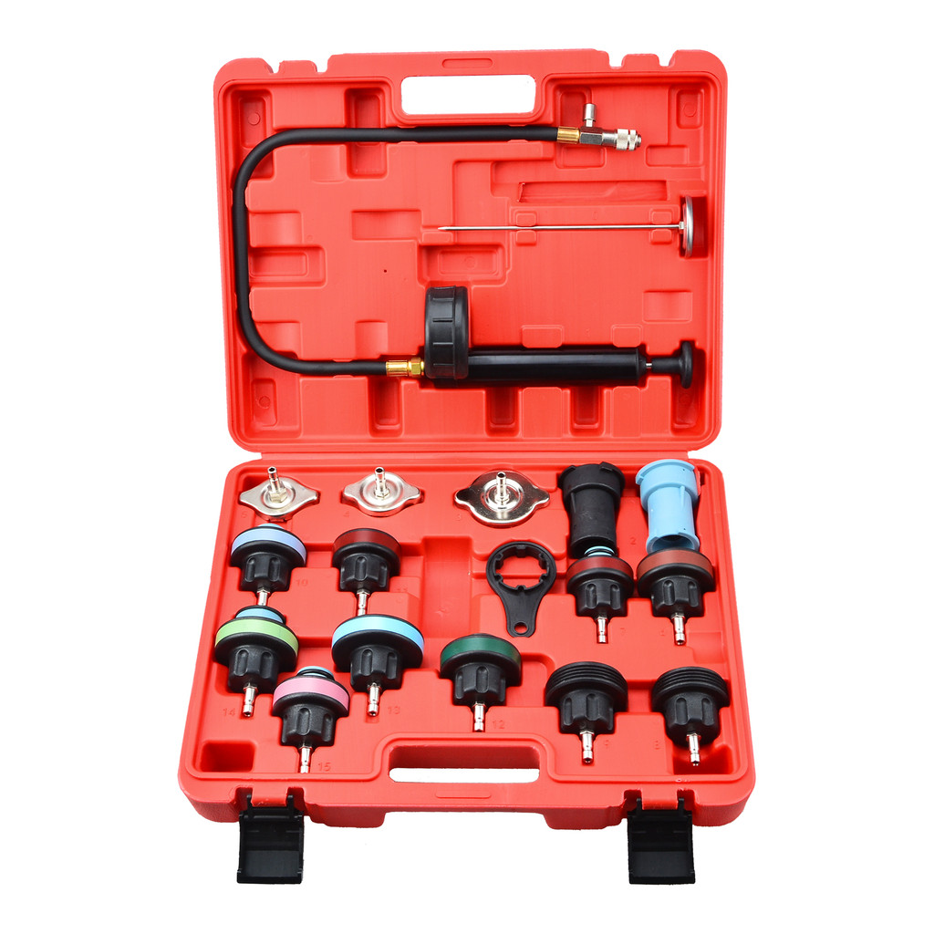 Universal Radiator Cooling System Pressure Tester Gasket Water Tank ...