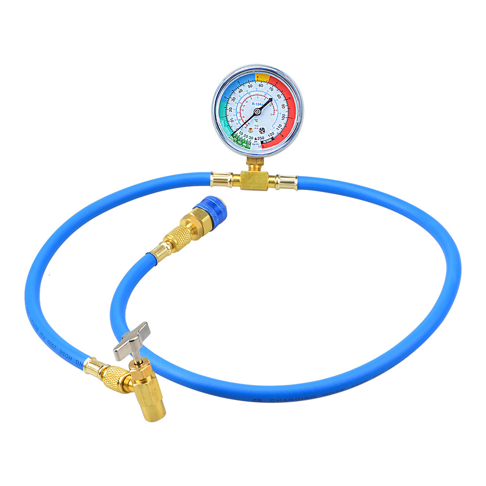 R134A Car Air Conditioning AC Refrigerator Freon Recharge Kit Shopee