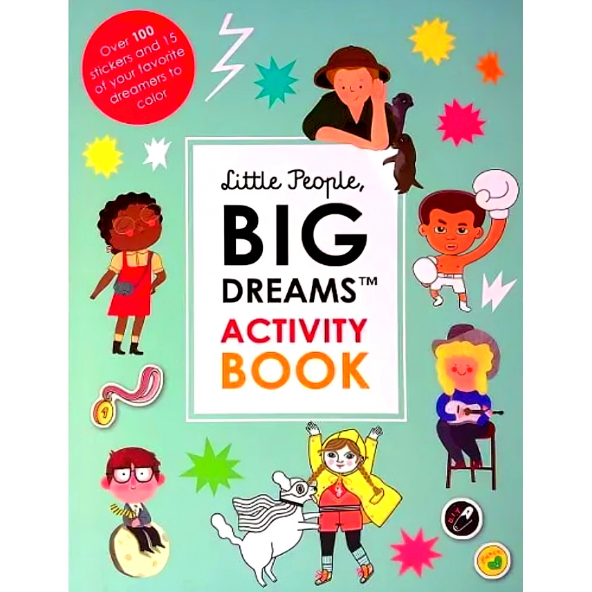 (BBW) LITTLE PEOPLE, BIG DREAMS ACTIVITY BOOK (ISBN: 9780711269132 ...