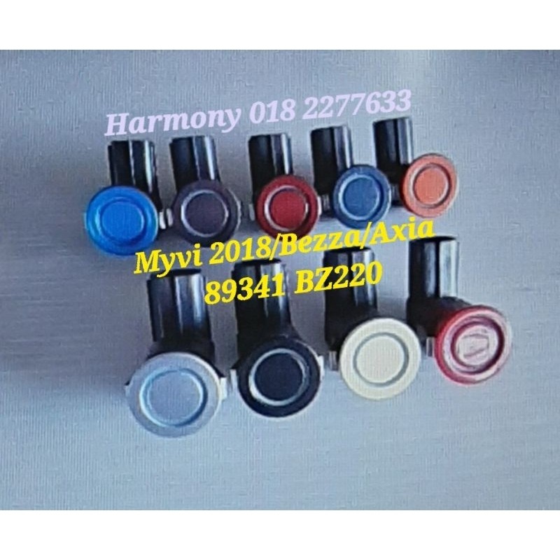 ORIGINAL Perodua BEZZA, AXIA 2020 Reverse Sensor. Part No. 89341 BZ220 ...
