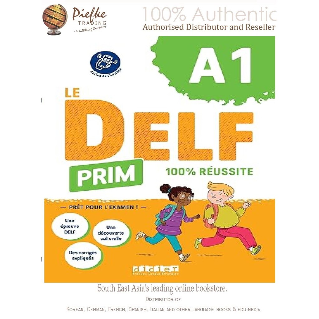 DELF Prim A1 100% success - Book - 9782278106592 | Shopee Malaysia