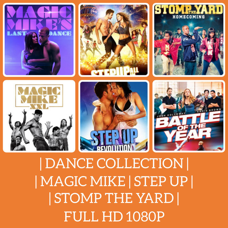 [MOVIE PENDRIVE] STEP UP MAGIC MIKE DANCE COLLECTION | SUBTITLES ...