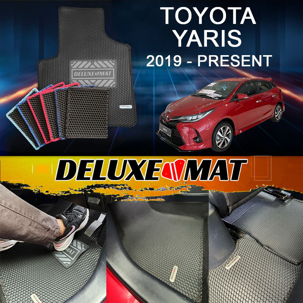Deluxe Mat Toyota Yaris 2019 2020 2021 2022 2023 2024 2025 Car Carpet ...