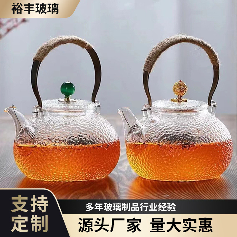 JY-8/Supply Hammer Pattern Loop-Handled Teapot Electric Ceramic Stove ...