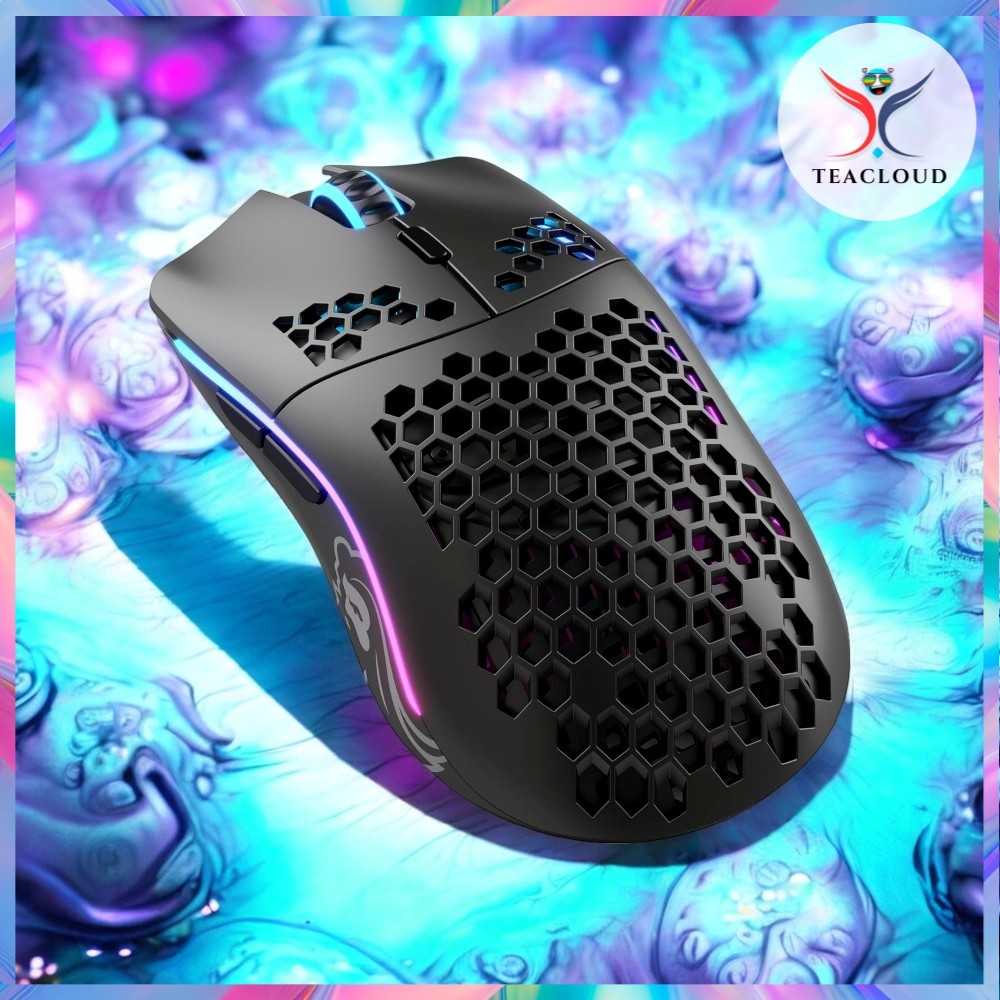 Glorious PC Gaming Race Model O Wireless Gaming Mouse - Lightweight RGB ...
