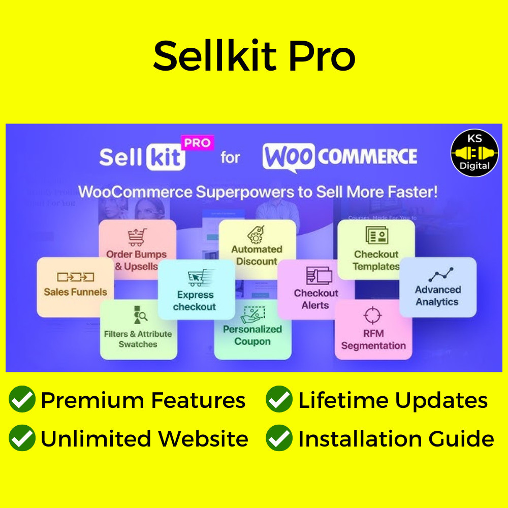 [Latest] Sellkit Pro WordPress Plugin (Free Updates + Premium Version ...