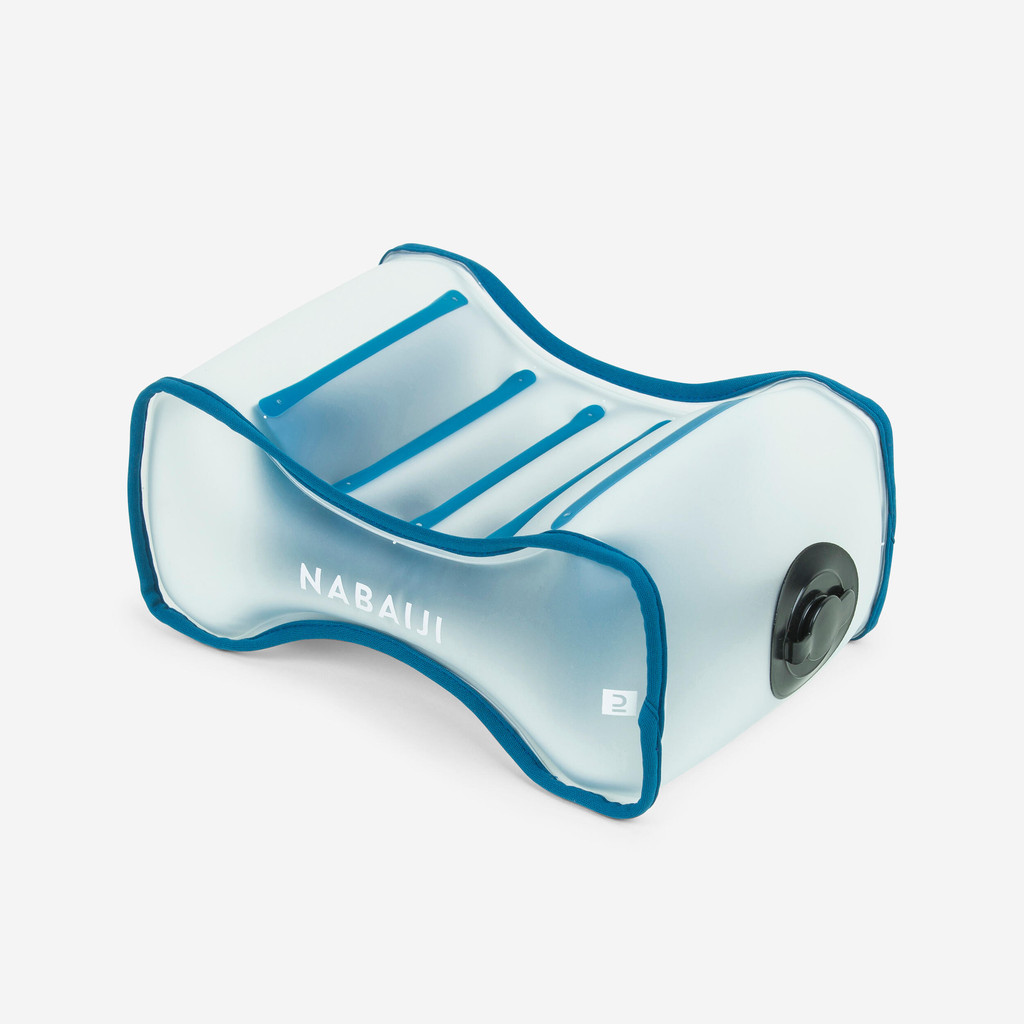 Decathlon Swimming Inflatable Pull Buoy 500 (Compact, Easy To Grip ...