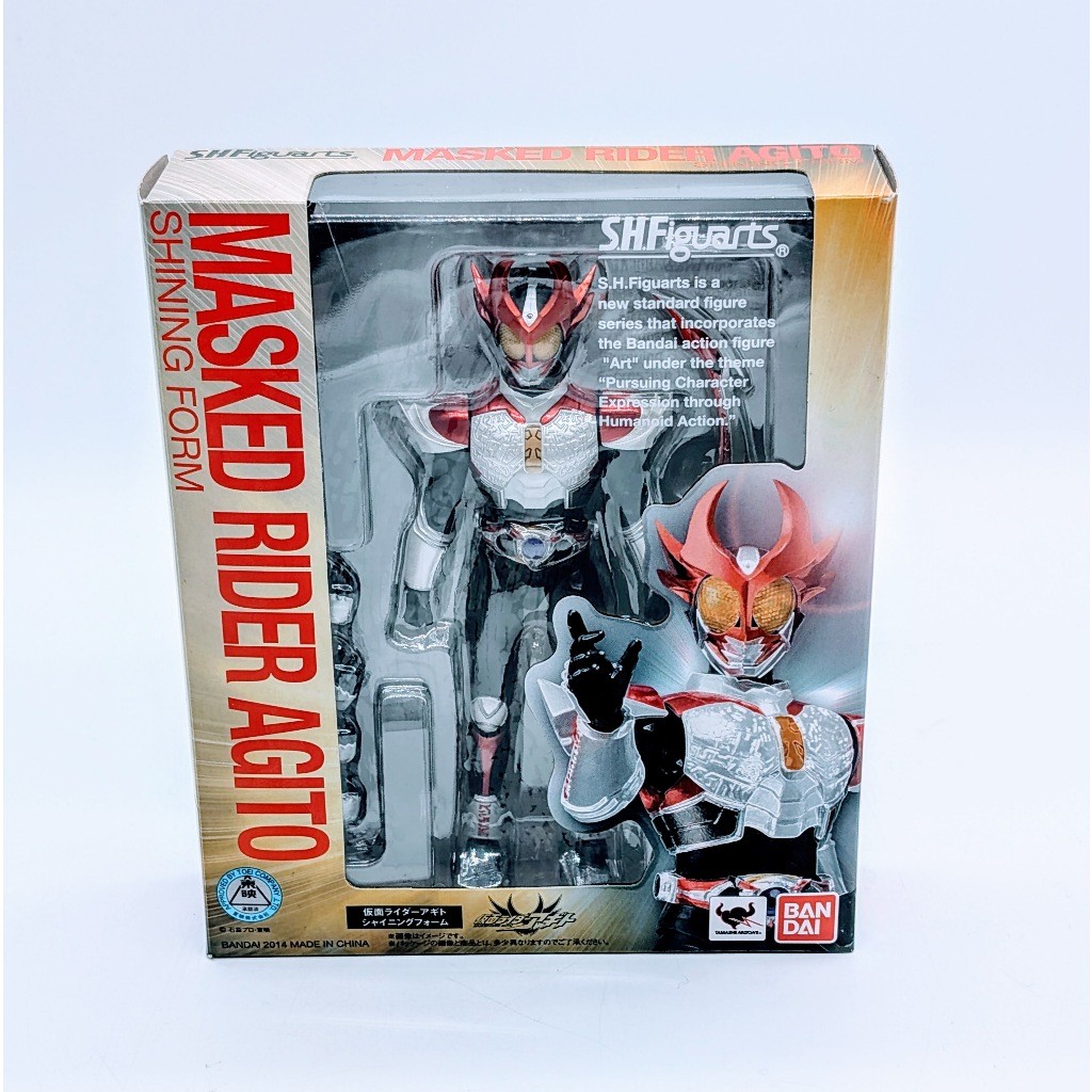 Kamen Rider S.H.Figuarts - Kamen Rider Agito Grand Form 25th Anniversary Ver. [Pre-Order Apr 2026]