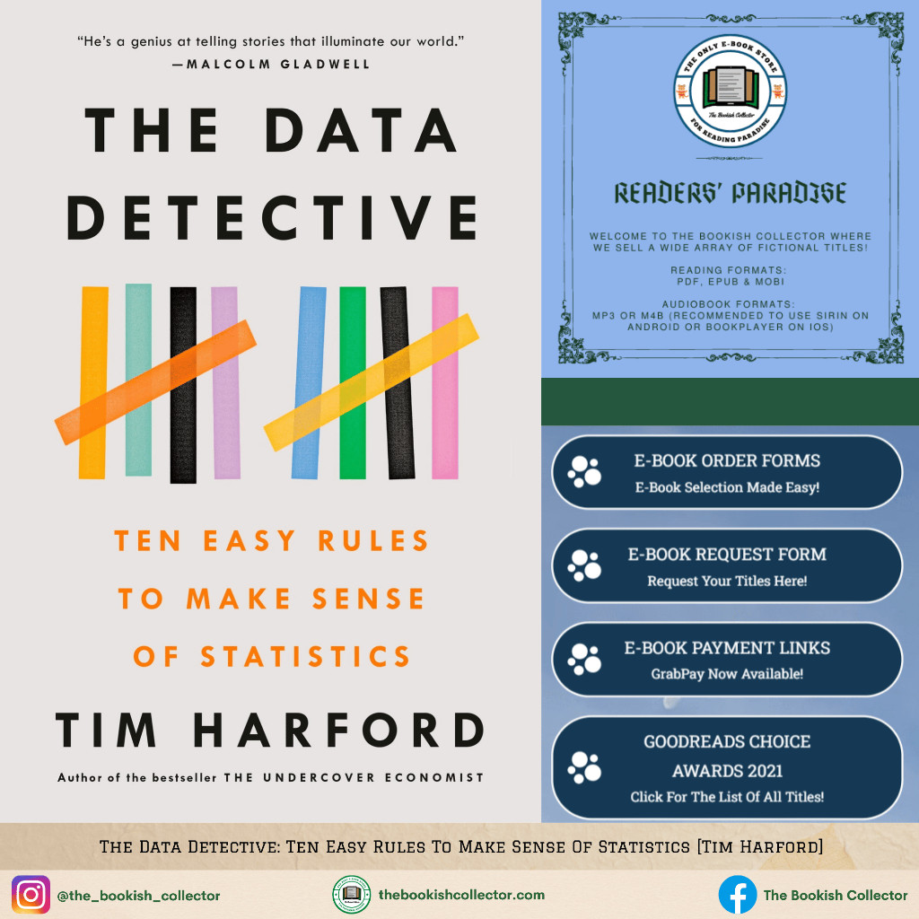 The Data Detective: Ten Easy Rules To Make Sense Of Statistics [Tim ...