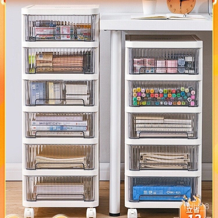 J-H/Drawer Stationery Storage Cabinet Office Under Desk File Cabinet ...