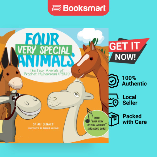 Four Very Special Animals: The Four Animals of Prophet Muhammad (pbuh ...