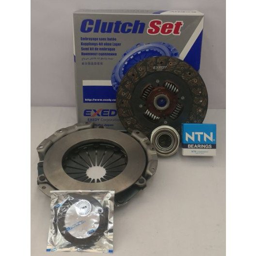 EXEDY CLUTCH SETS KIT+BEARING+FLYWHEEL OIL SEAL MITSUBISHI PAJERO LO49 ...