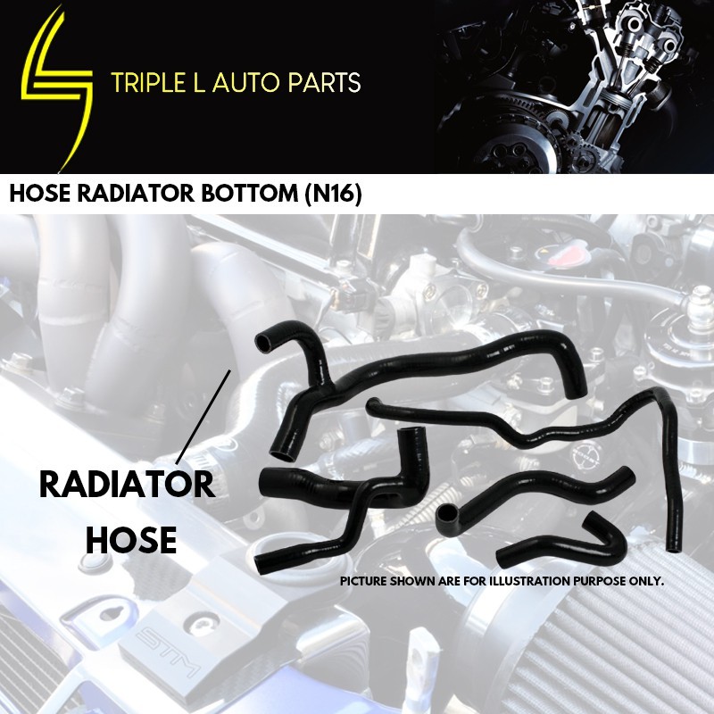 NISSAN HOSE RADIATOR BOTTOM (N16) PART NUMBER:21503-4M400 | Shopee Malaysia