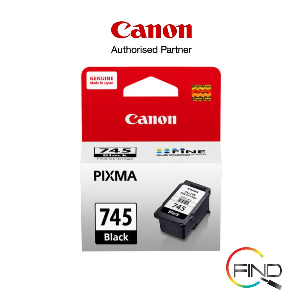Canon PG-745 Black Cartridge for iP2870/2872,MG2470/2570/2970/2577s ...