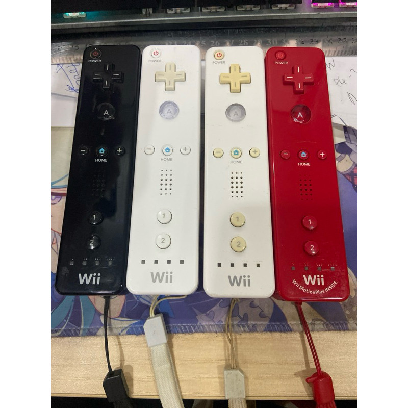 Used original Wiimote Nunchuk Wii Remote WiiRemote Joy mote Control V ...