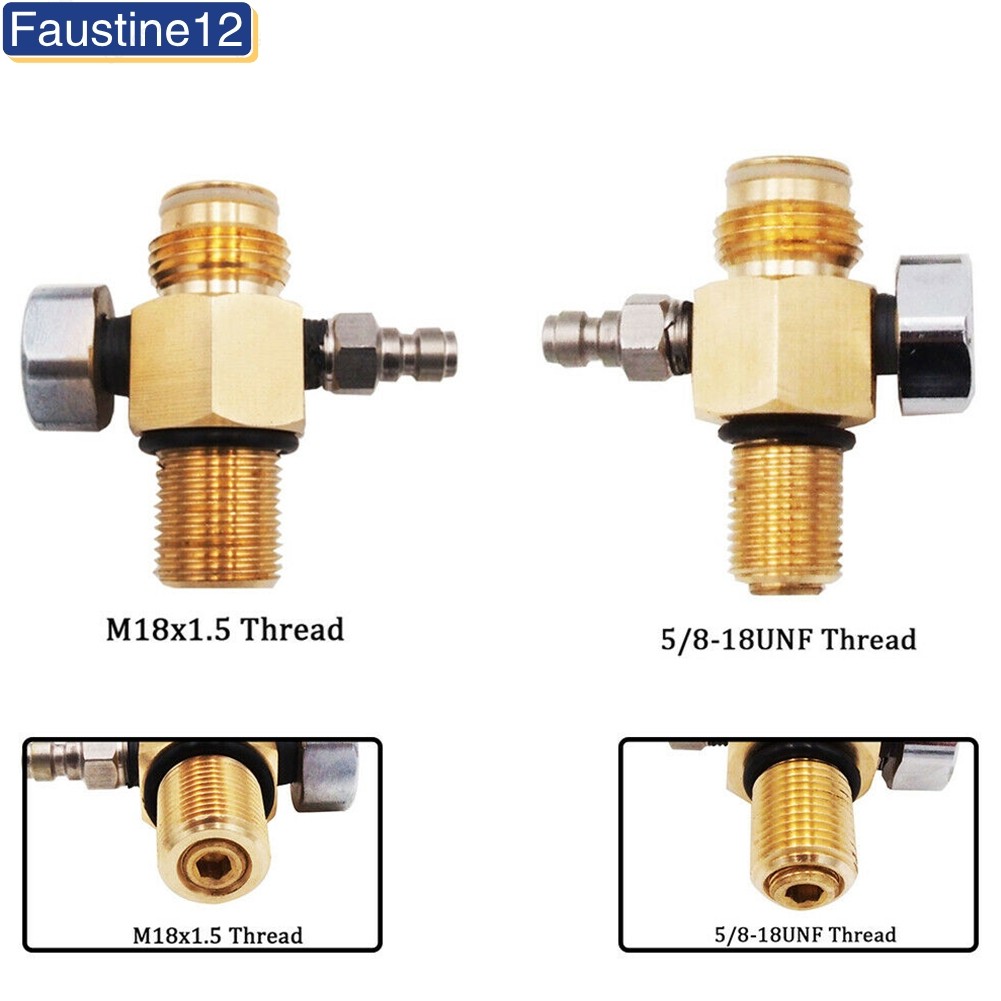 Paintball Pin Valve Paintball PCP High Pressure Air Tank With Pin Valve ...