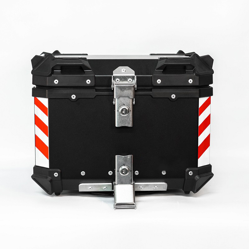 Waterproof Motorcycle Tail Box 35L 45L 55L 65L delivery box motorcycle ...