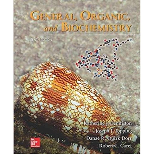 Test Bank for General, Organic, and Biochemistry 10th Edition YC1961