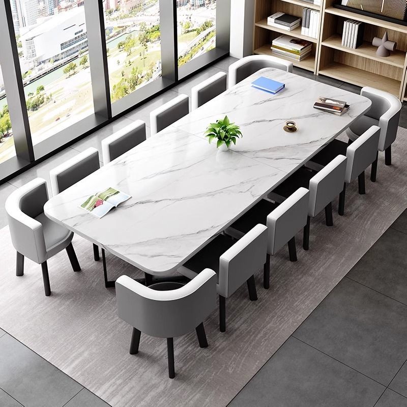 Contact seller/Conference Table Long Table Simple Modern Library ...