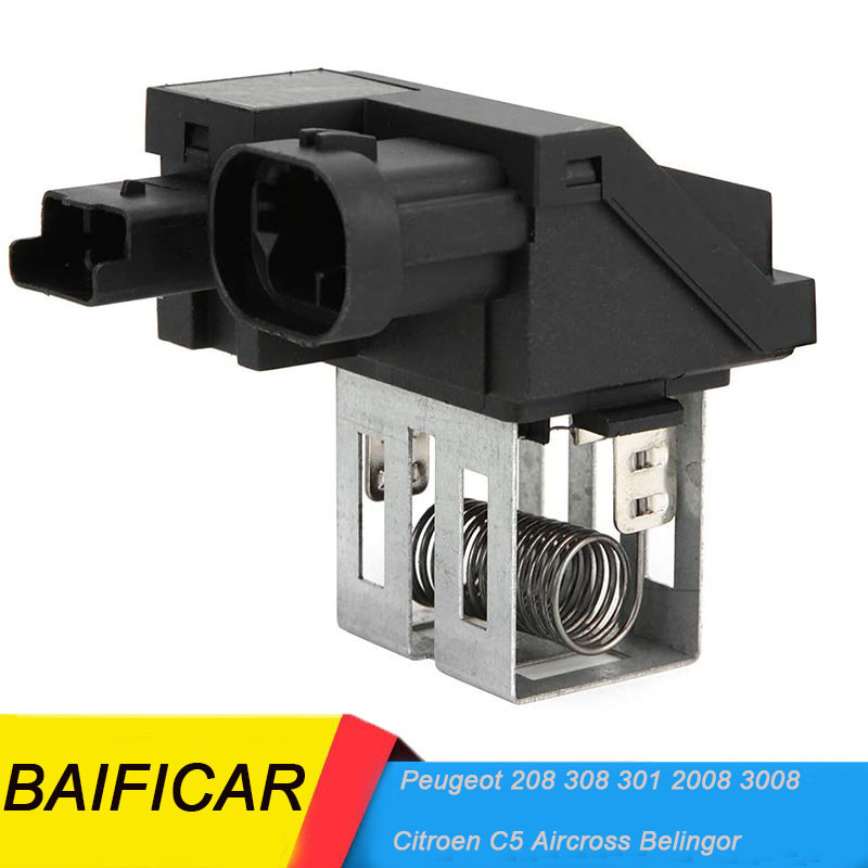 Baificar Band New Radiator Fan Motor Relay Resistor 9673999980 For