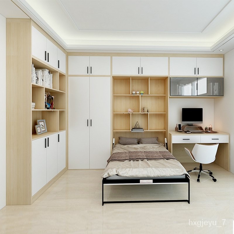 Contact seller/Corner Invisible Bed Study Hidden Folding Bed