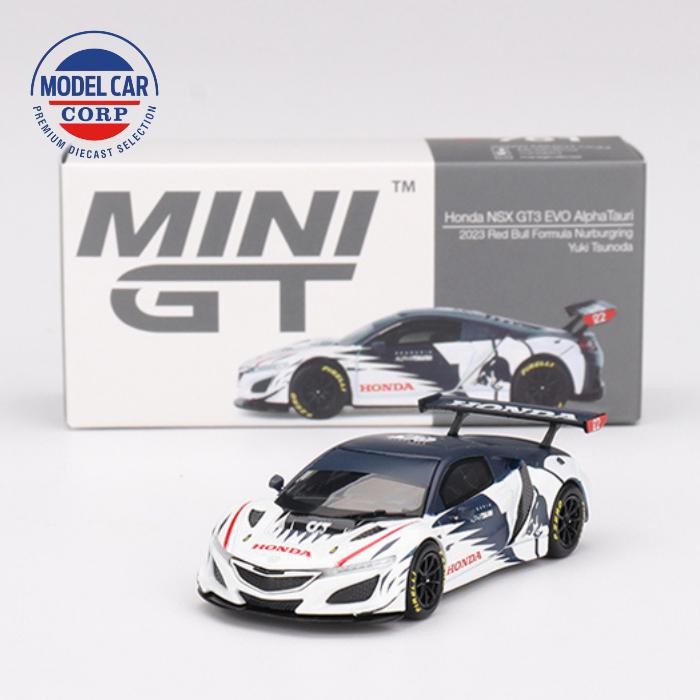 AlphaTauri Model Mini GT 1:64 AlphaTauri AT04 #22 Yuki Tsunoda