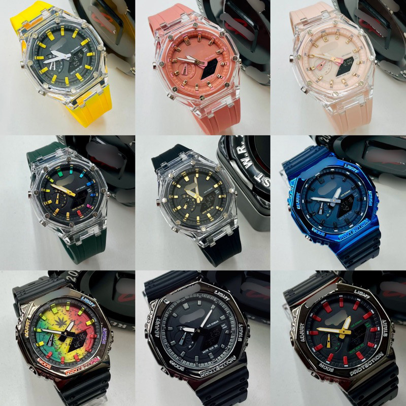 Jam TMJ AP Metallic Army Camo | Shopee Malaysia