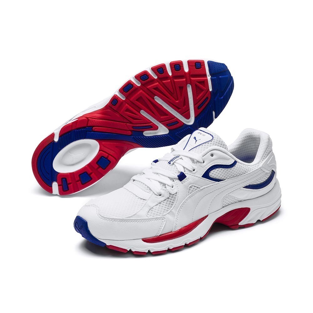 NEW PUMA Unisex Axis Plus 90s Shoes White Shopee Malaysia