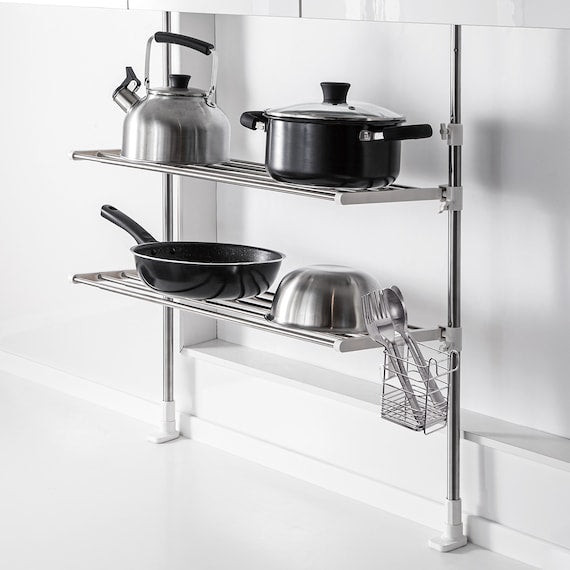 NITORI Tension Kitchen Rack 586G | Shopee Malaysia