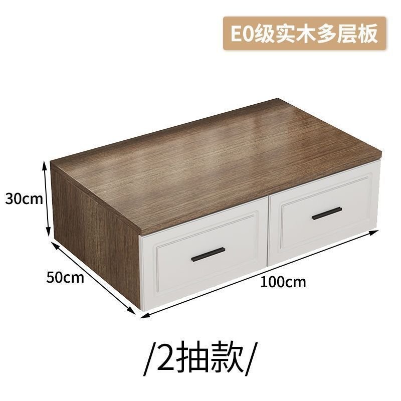 QM-48#Solid Wood Balcony Bay Window Cabinet Locker Window Sill Drawer ...