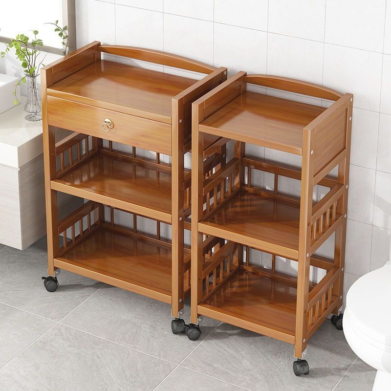 JY-8/Trolley Rack Floor Multi-Layer Bedside Shelf Household Living Room ...