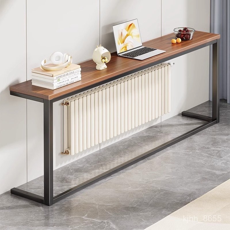 QM-48#Radiator Storage Rack for Home, Ultra-Narrow Long Strip Above ...