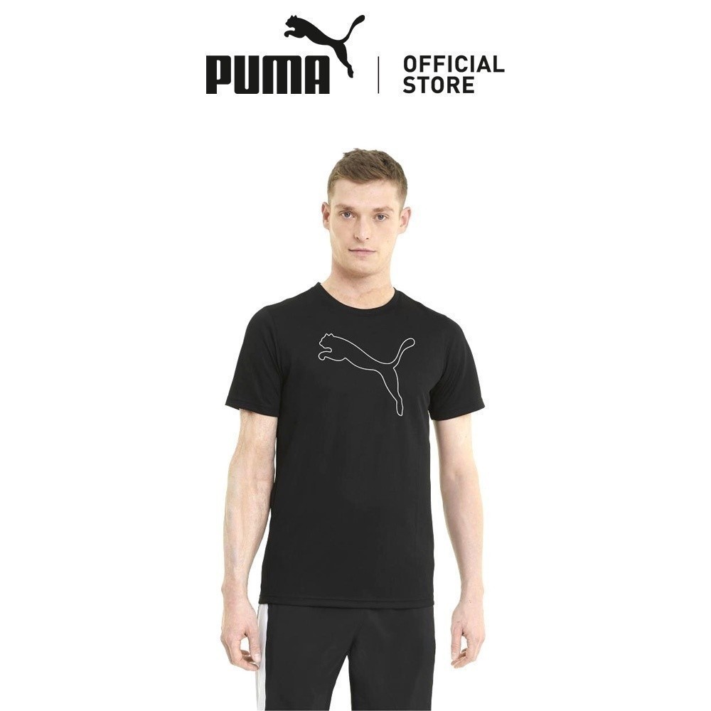 PUMA Performance Cat Men's Training Tee | Shopee Malaysia