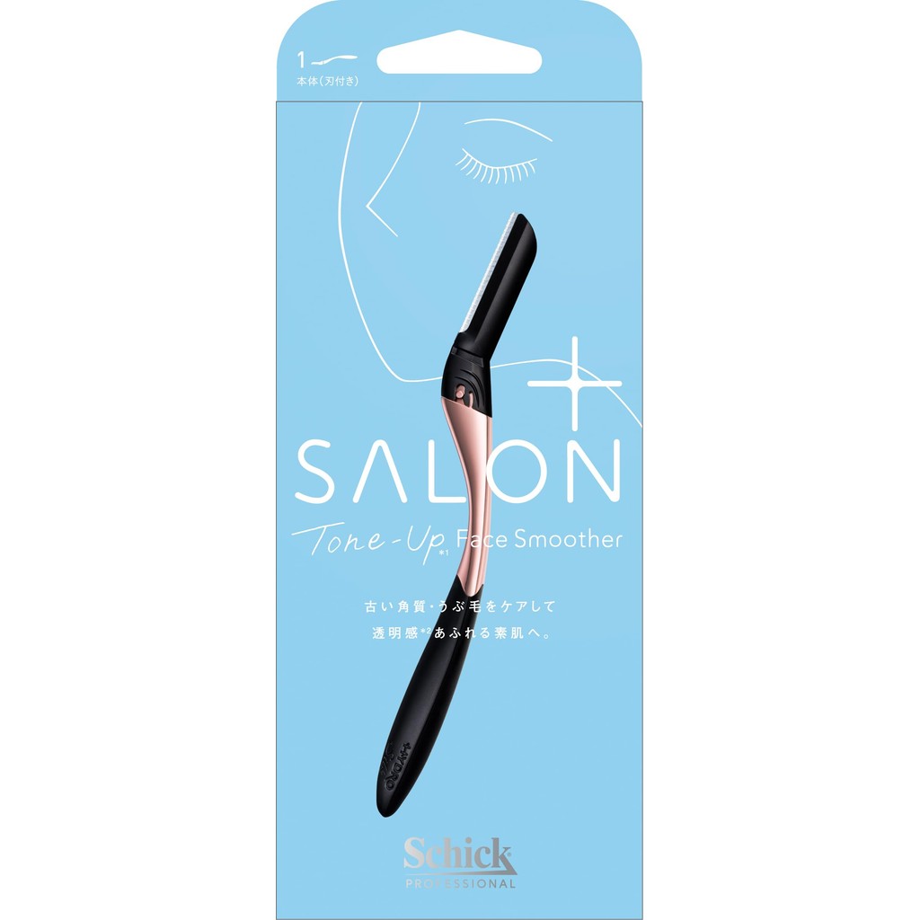 Schick Schick Hydrosilk Salon Plus Tone Up Face Smoother Holder (with ...