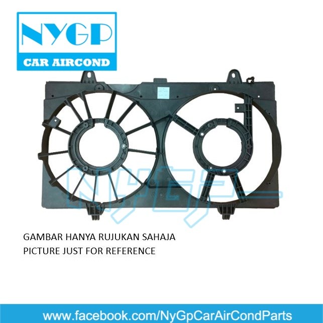 FAN GUARD NISSAN SENTRA N16 OEM NEW NYGP | Shopee Malaysia